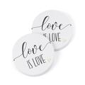 Hortense Hewitt Love is Love Coaster, 25PK 55127